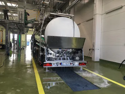 Myjnia Azoty - Myjnia cystern i silosów (ECD/EFTCO) - Myjnia TIR.